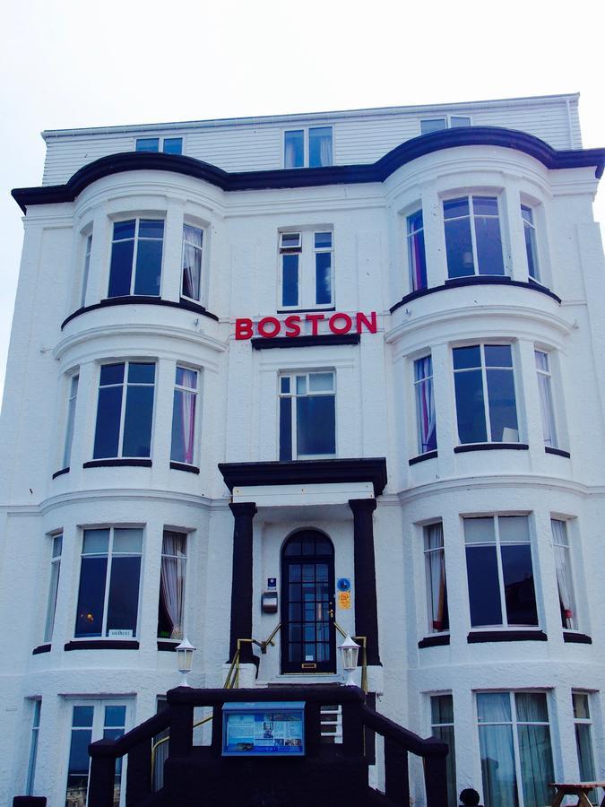 Boston Hotel Scarborough Bagian luar foto